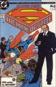 The Man of Steel Vol 1 #4: Enemy Mine…