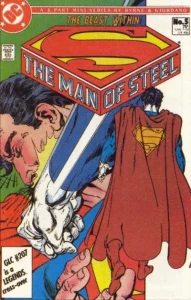The Man of Steel Vol 1 #5: The Mirror, Crack’d