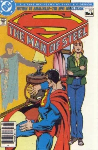 The Man of Steel Vol 1 #6: The Haunting
