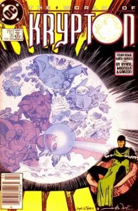 World of Krypton Vol 2 #3: History Lesson