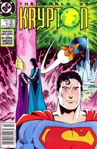 World of Krypton Vol 2 #4: Family History