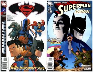 Superman Vol 1 #710: Grounded: Part Eight y Superman/Batman Annual Vol 1 #1: Stop Me if You’ve Heard This One…
