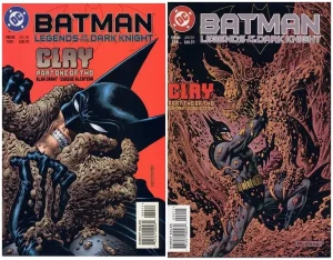 Batman: Legends of the Dark Knight Vol 1 #89-90: Clay